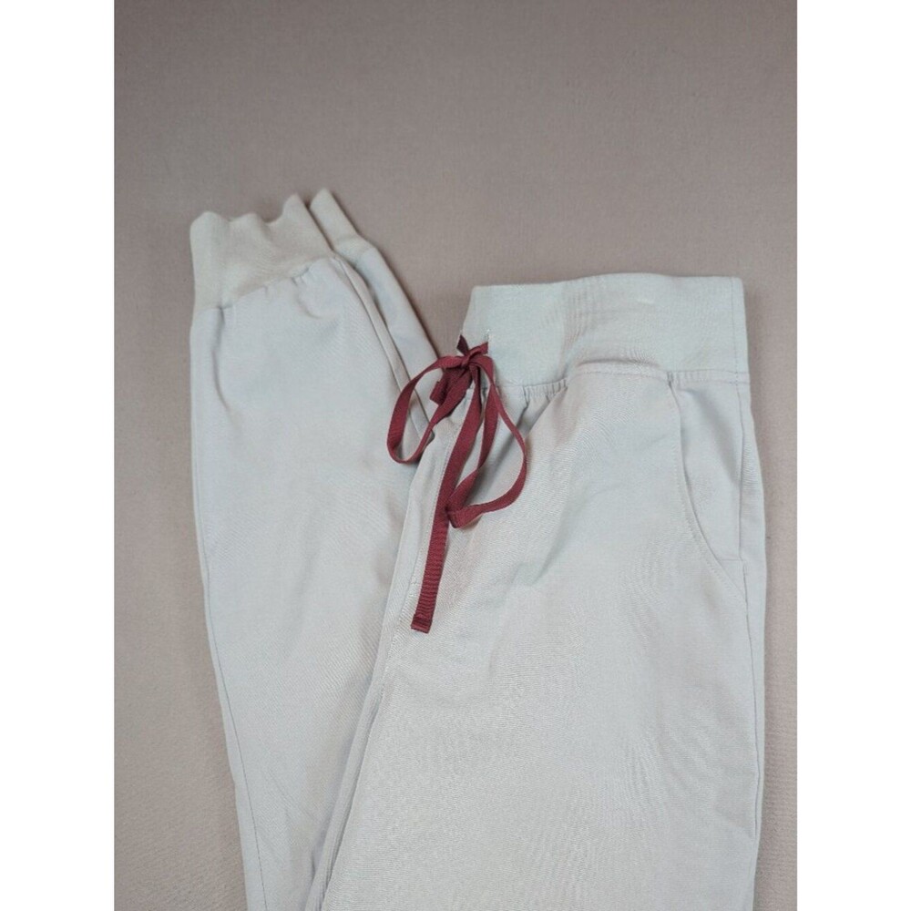 Figs Gray Scrub pants Hospital Healthcare Jogger XL Petite Womens